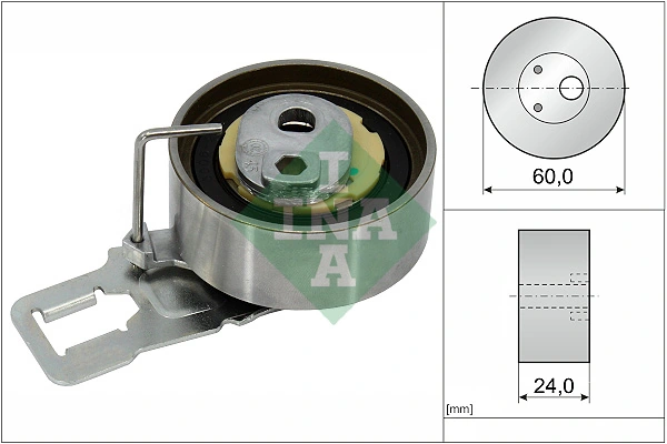 Tensioner Pulley, timing belt